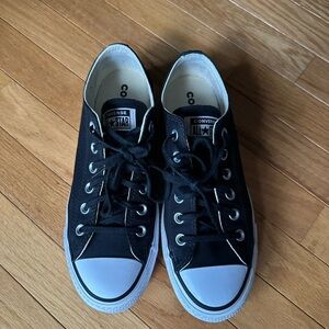 Chuck Taylor All Star Lift Platform Canvas black size 8 women’s